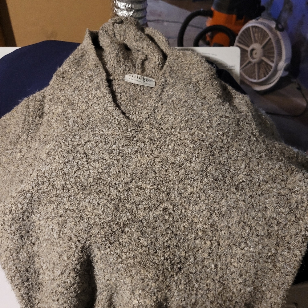 Beautiful hooded sweater